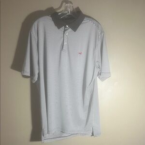 Southern Marsh Men's Polo - Classic Black and White